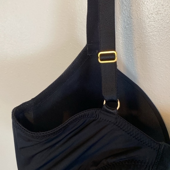 Natori  black Soft Comfort Seamless Revelation contour padded underwire Bra - Picture 6 of 12